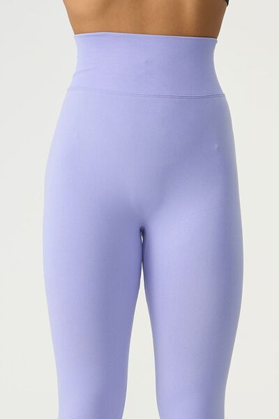 High Waist Active Pants